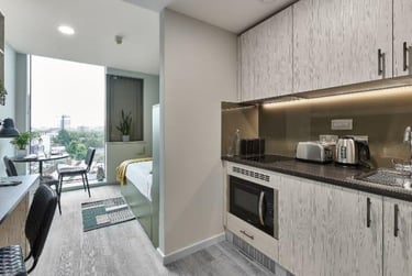 1 bed studio, Long Street, Shoreditch, London, E28HJ - Image 2